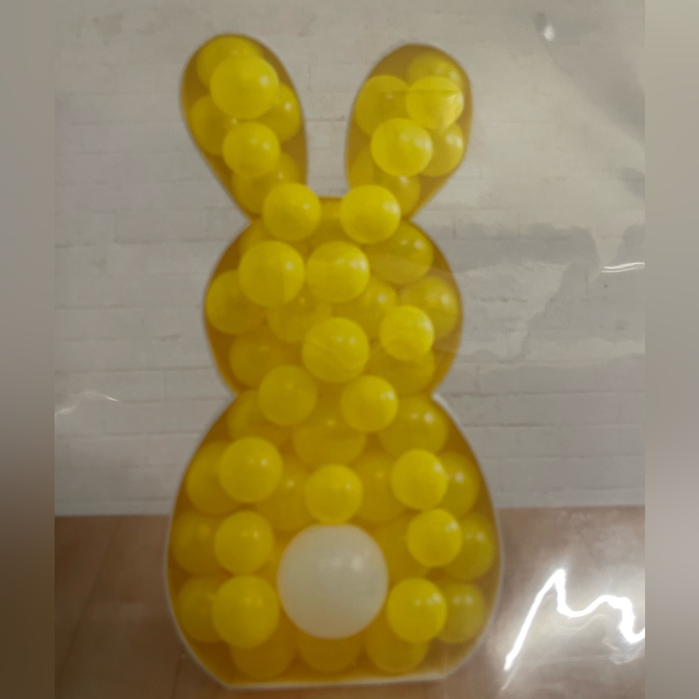 Bunny Balloon Kit, Easter Home Decor, Easter Celebration, Baby Shower, Peeps